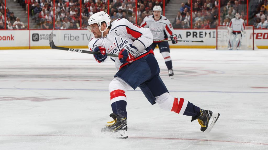 Шайба Овечкина помогла «Вашингтону» обыграть «Нью-Джерси» в матче НХЛ