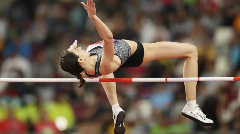 Олимпийская чемпионка заявила, что получила наказание за то, что родилась в России