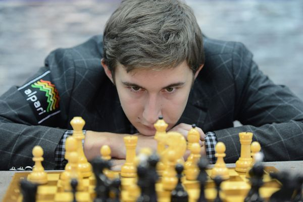 Шахматиста Карякина дисквалифицировали из-за поддержки спецоперации на Украине