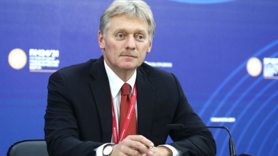 Песков отреагировал на санкции в отношении членов семей Путина и Лаврова