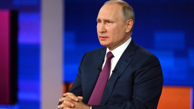 Путин в Москве проведет переговоры с генсеком ООН