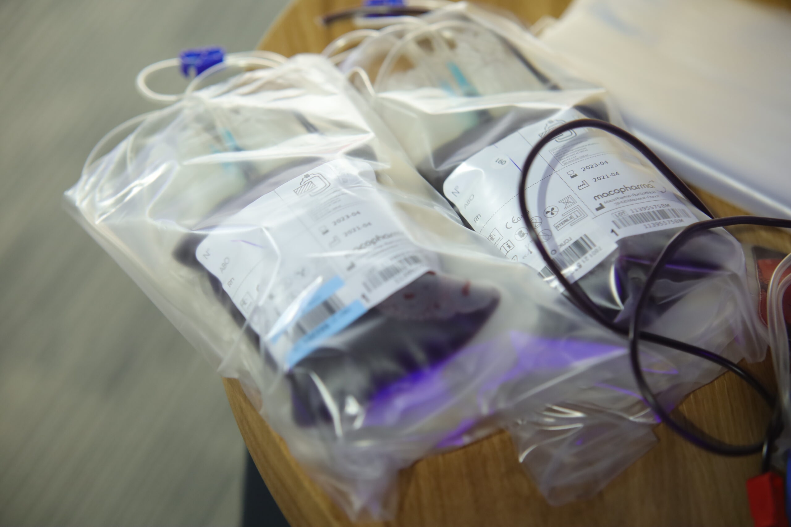 Петербуржцы сдали более 103 литров крови за последние три года