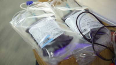 Петербуржцы сдали более 103 литров крови за последние три года
