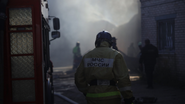 При пожаре в Выборгском районе пострадали четыре человека