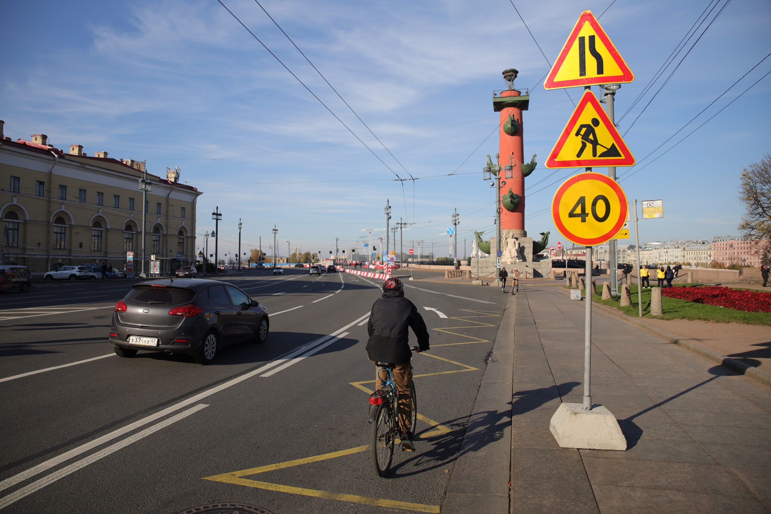 В Петербурге ограничат движение на популярных участках 