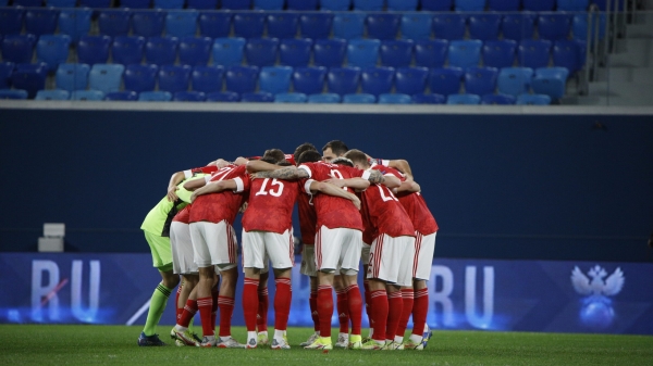 Сборная России по футболу может сыграть в июне товарищеский матч с Ираном