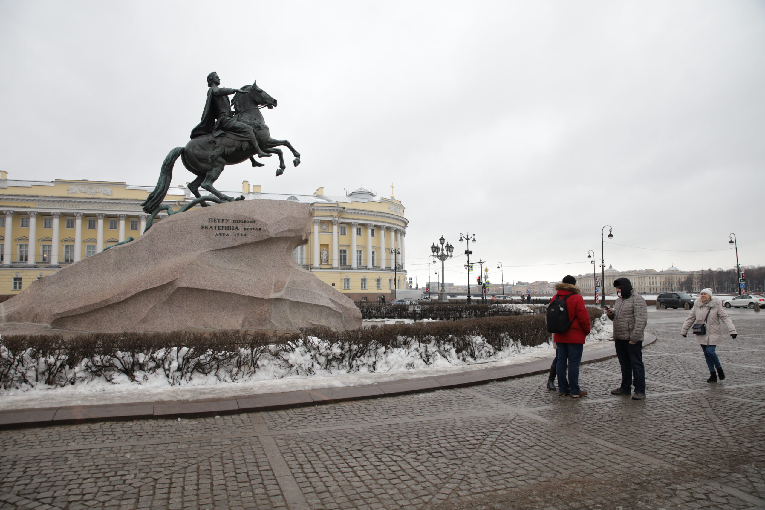 В Петербурге 4 апреля прогнозируют облачность и мокрый снег