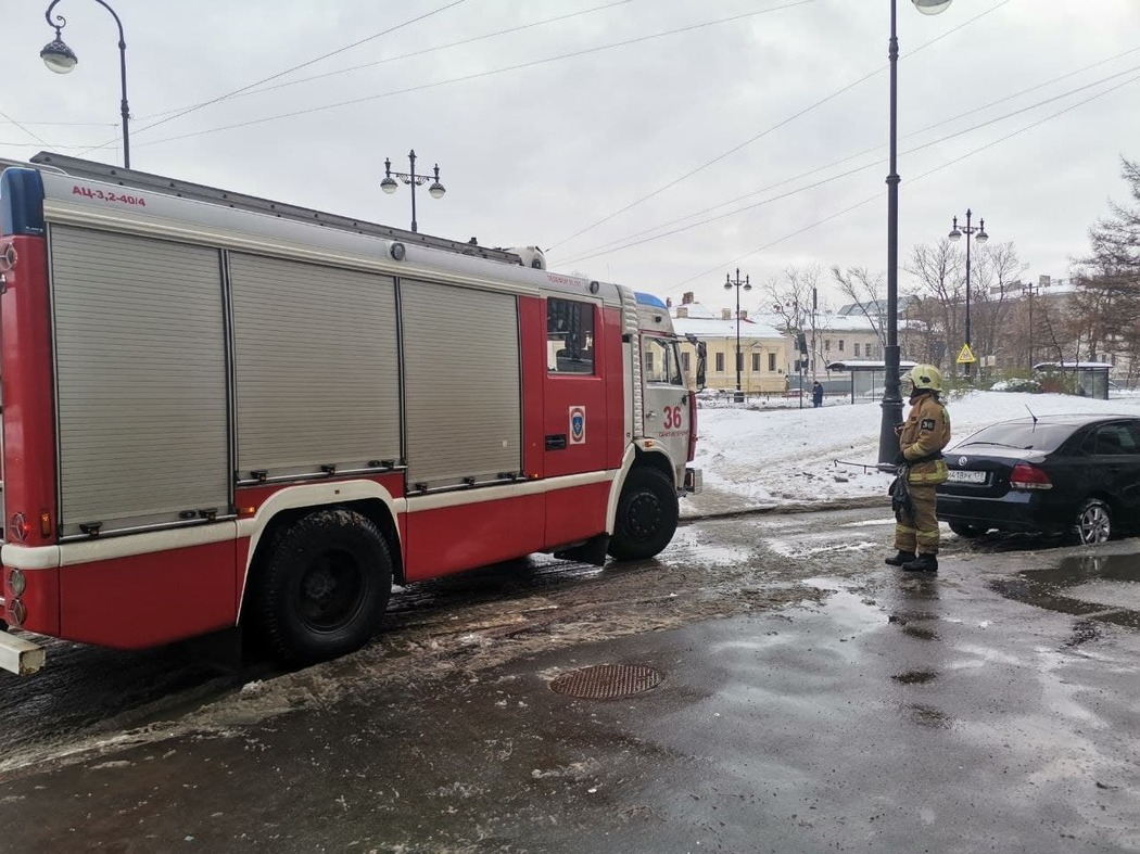 В Петербурге начнется пажароопасный сезон с 15 апреля