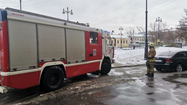 В Петербурге начнется пажароопасный сезон с 15 апреля