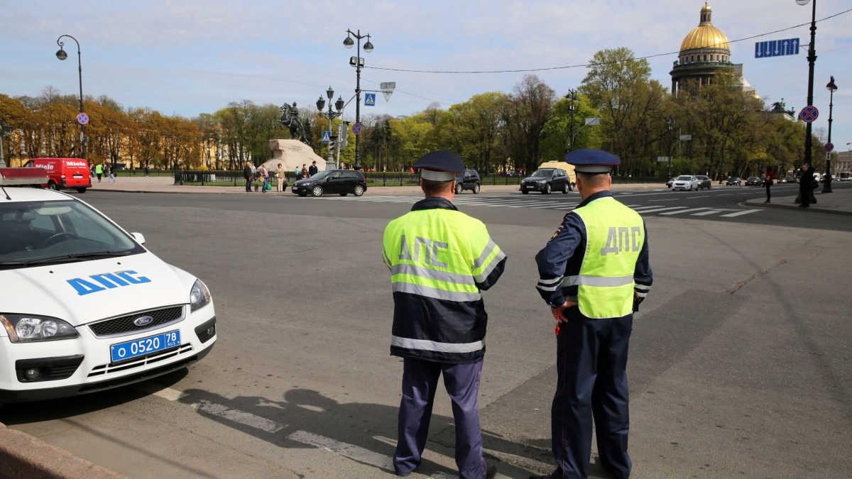 Сотрудники ДПС задержали в Петербурге и Ленобласти почти 500 автомобилистов за пьяное вождение