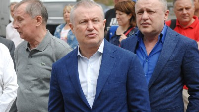 Бывший вице-президент УЕФА задержан в Украине