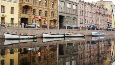 Новая рабочая неделя в Санкт-Петербурге начнется с потепления