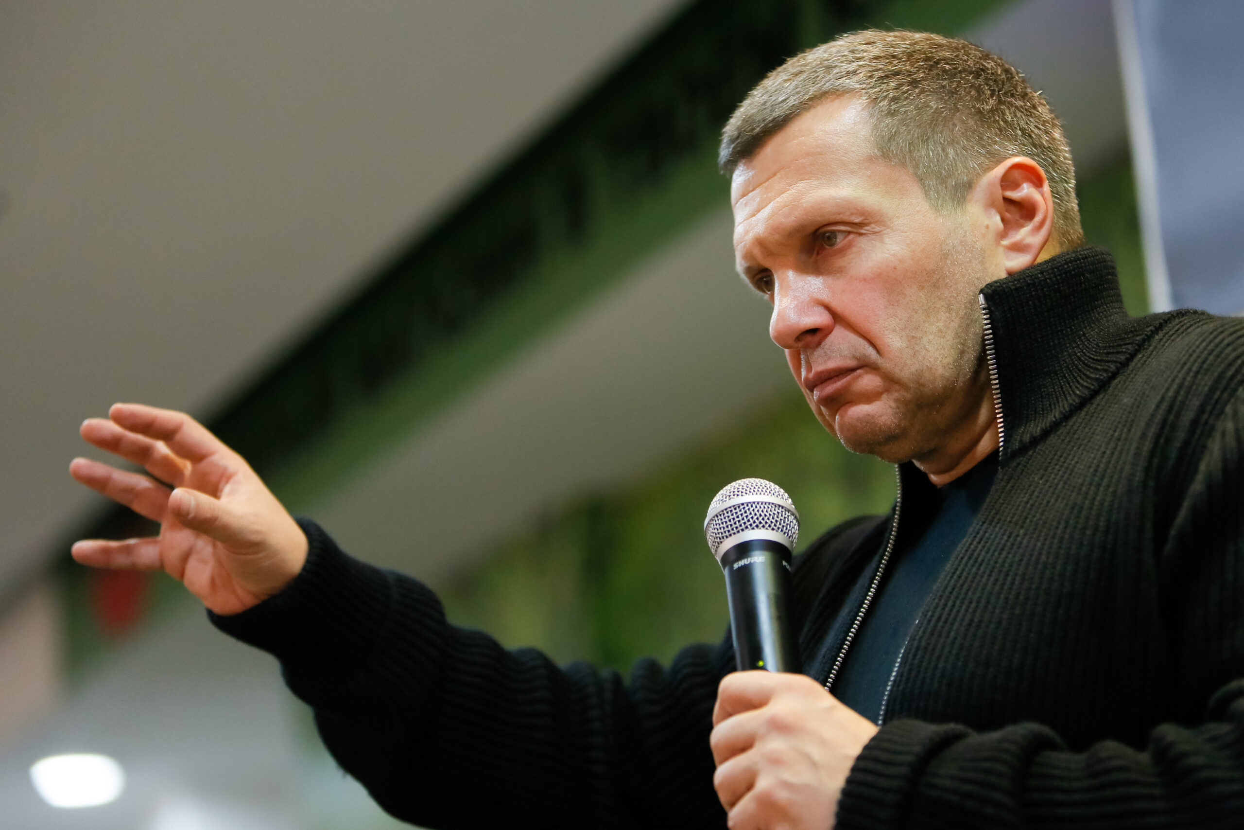 Журналист Соловьев опроверг слухи о том, что он может возглавить ЛДПР вместо Жириновского