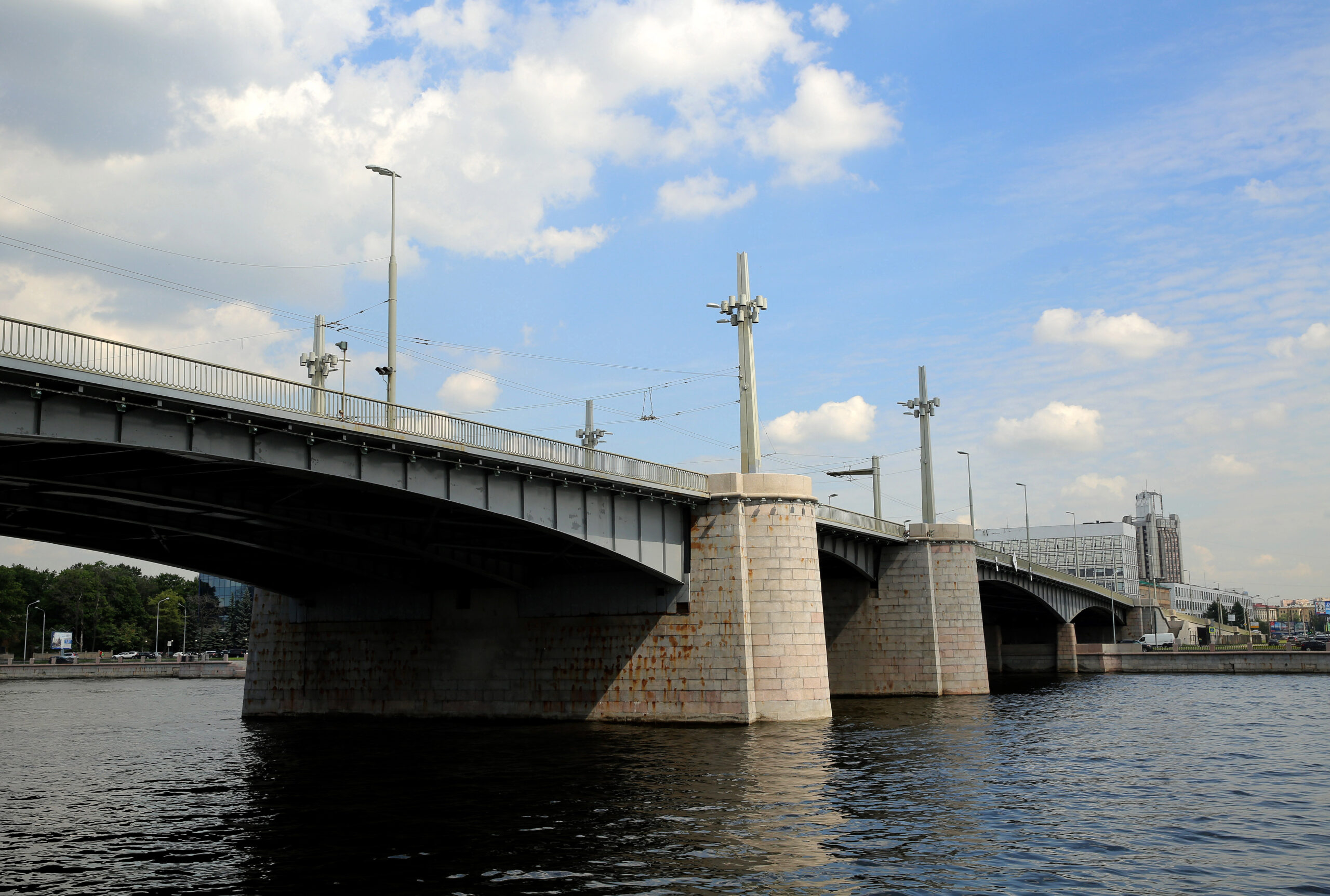 В Петербурге анонсировали начало сезона разводных мостов 
