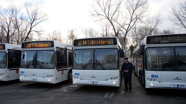 В Петербурге запустили 864 новых автобусов
