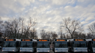 В Комтрансе Петербурга опровергли информацию об оплате проезда в автобусах переводом на карту