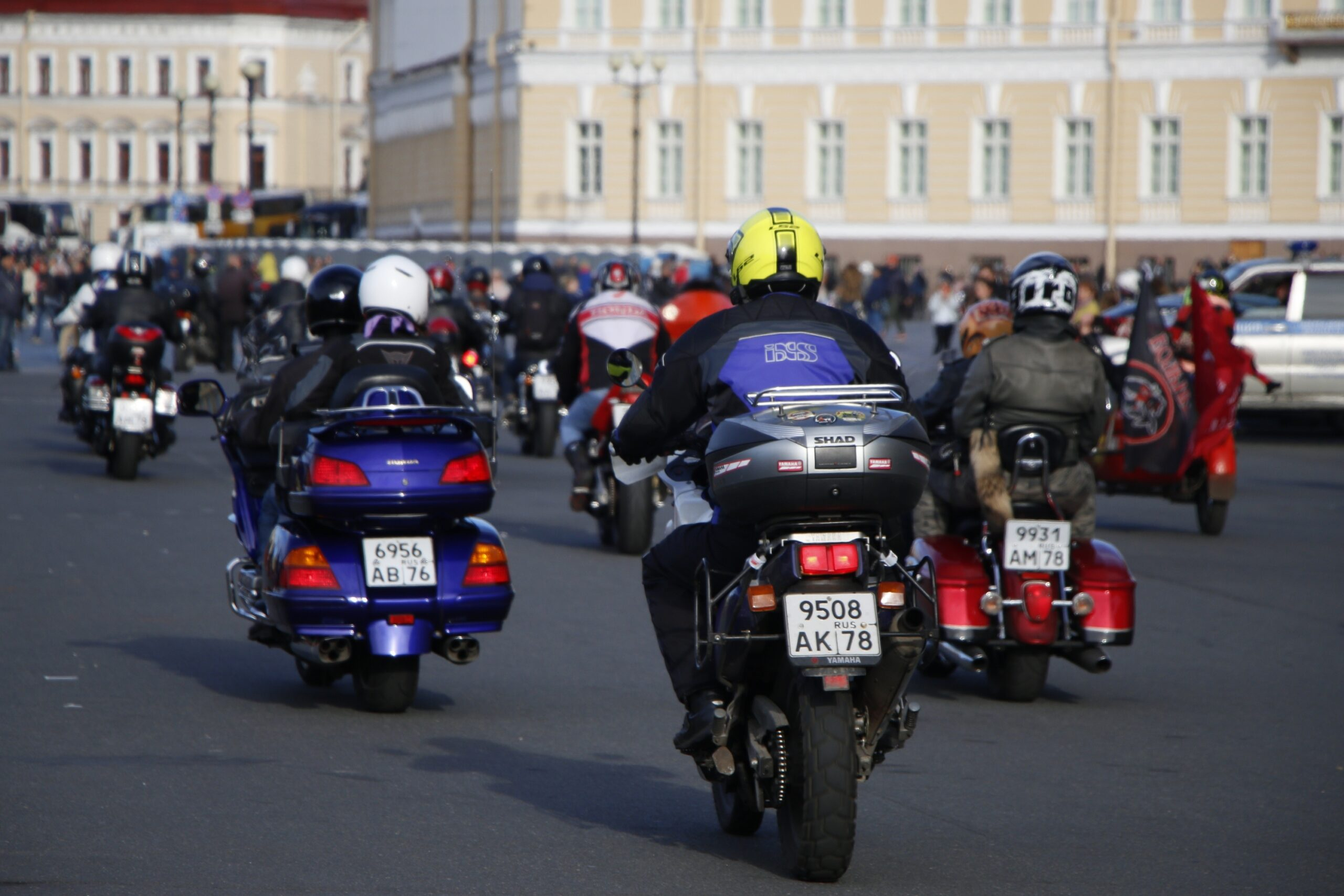 Открытие мотосезона в Санкт-Петербурге состоится 30 апреля