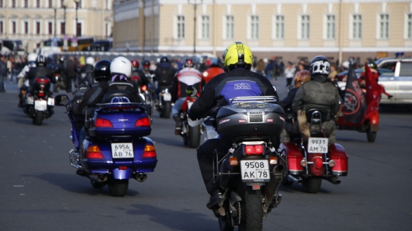 Открытие мотосезона в Санкт-Петербурге состоится 30 апреля