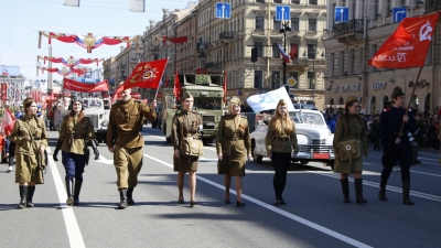 В Санкт-Петербурге с 7 по 9 мая проезд для ветеранов будет бесплатным