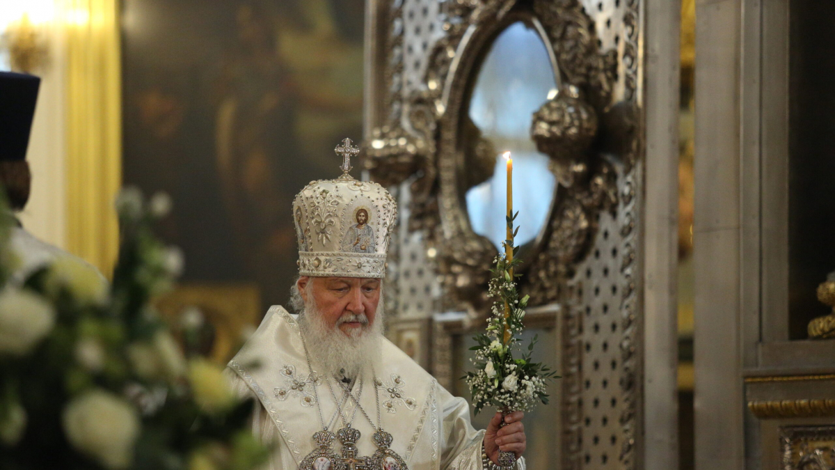 Литва предлагает ЕС внести патриарха Кирилла в санкционный список