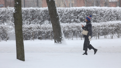 Синоптик рассказал о возвращении в Санкт-Петербург зимних осадков