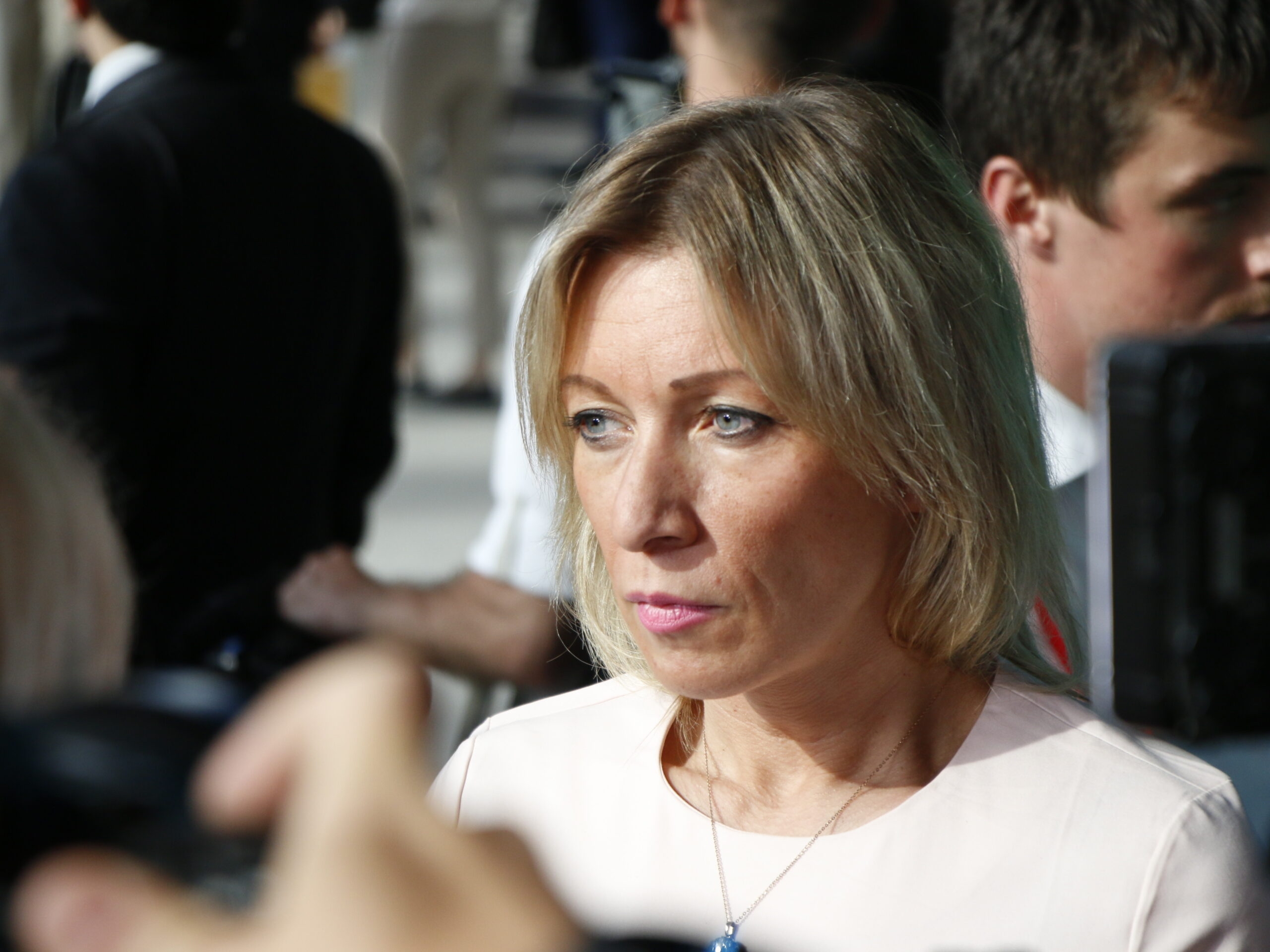 Захарова не исключила ответных мер на санкции Великобритании в отношении ВГТРК и российских журналистов