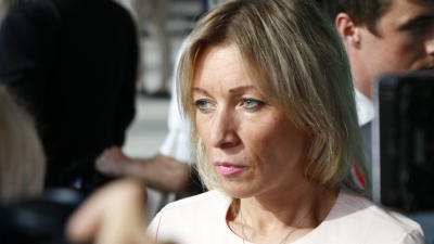 Захарова не исключила ответных мер на санкции Великобритании в отношении ВГТРК и российских журналистов