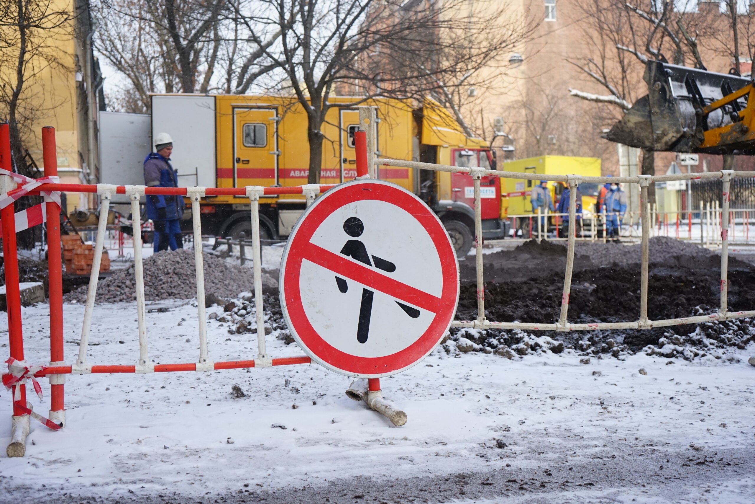 В Петербурге из-за строительства транспортной развязки в Московском районе будет ограничено движение