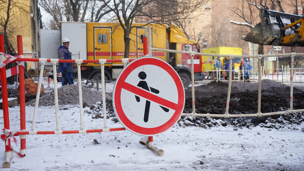 В Петербурге из-за строительства транспортной развязки в Московском районе будет ограничено движение