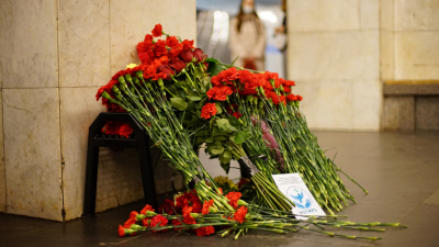 В Петербурге вспоминают жертв теракта в метро пятилетней давности