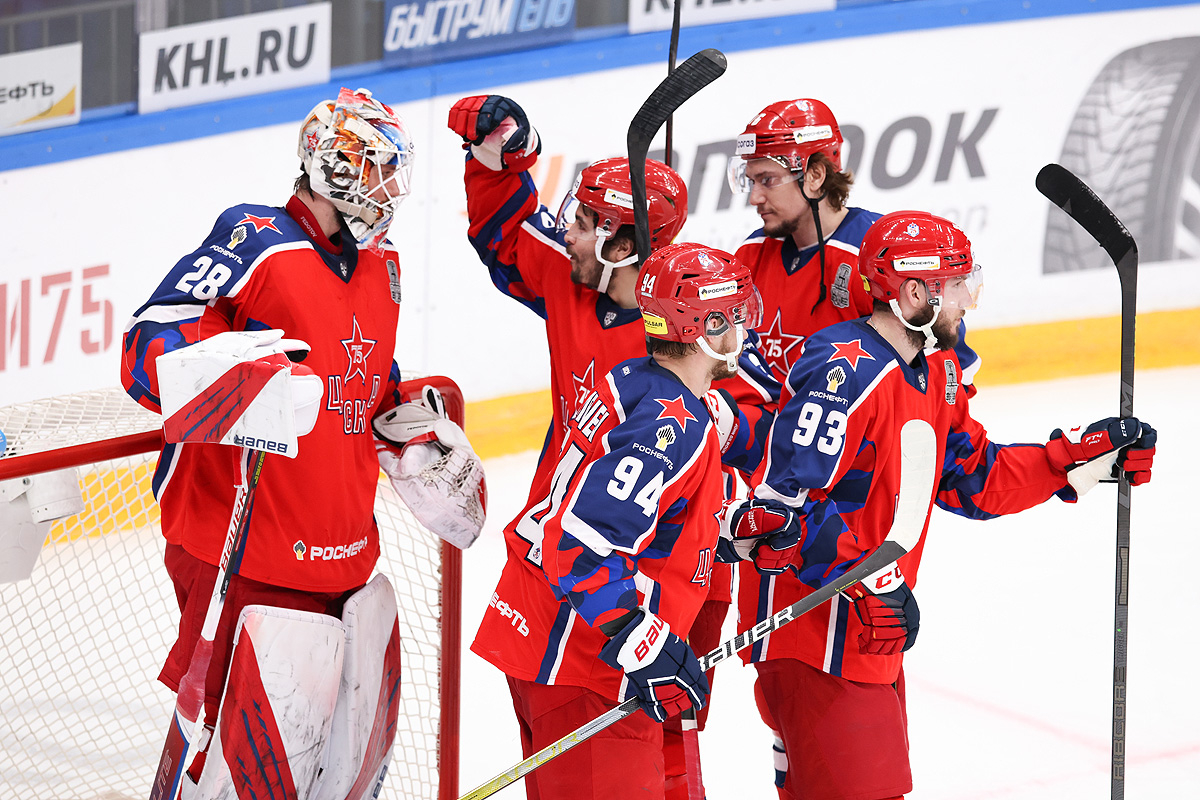 ЦСКА обыграл «Металлург» в седьмом матче финальной серии КХЛ и стал обладателем Кубка Гагарина
