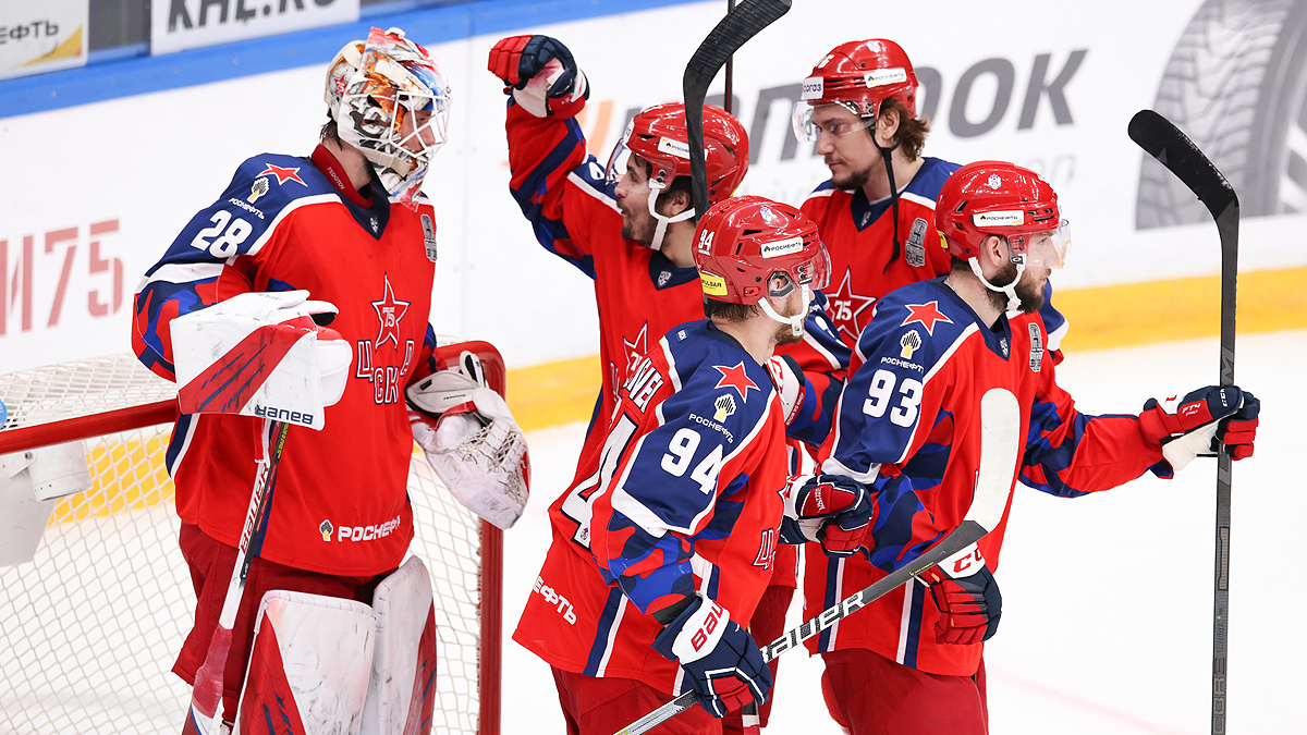 ЦСКА обыграл «Металлург» в седьмом матче финальной серии КХЛ и стал обладателем Кубка Гагарина