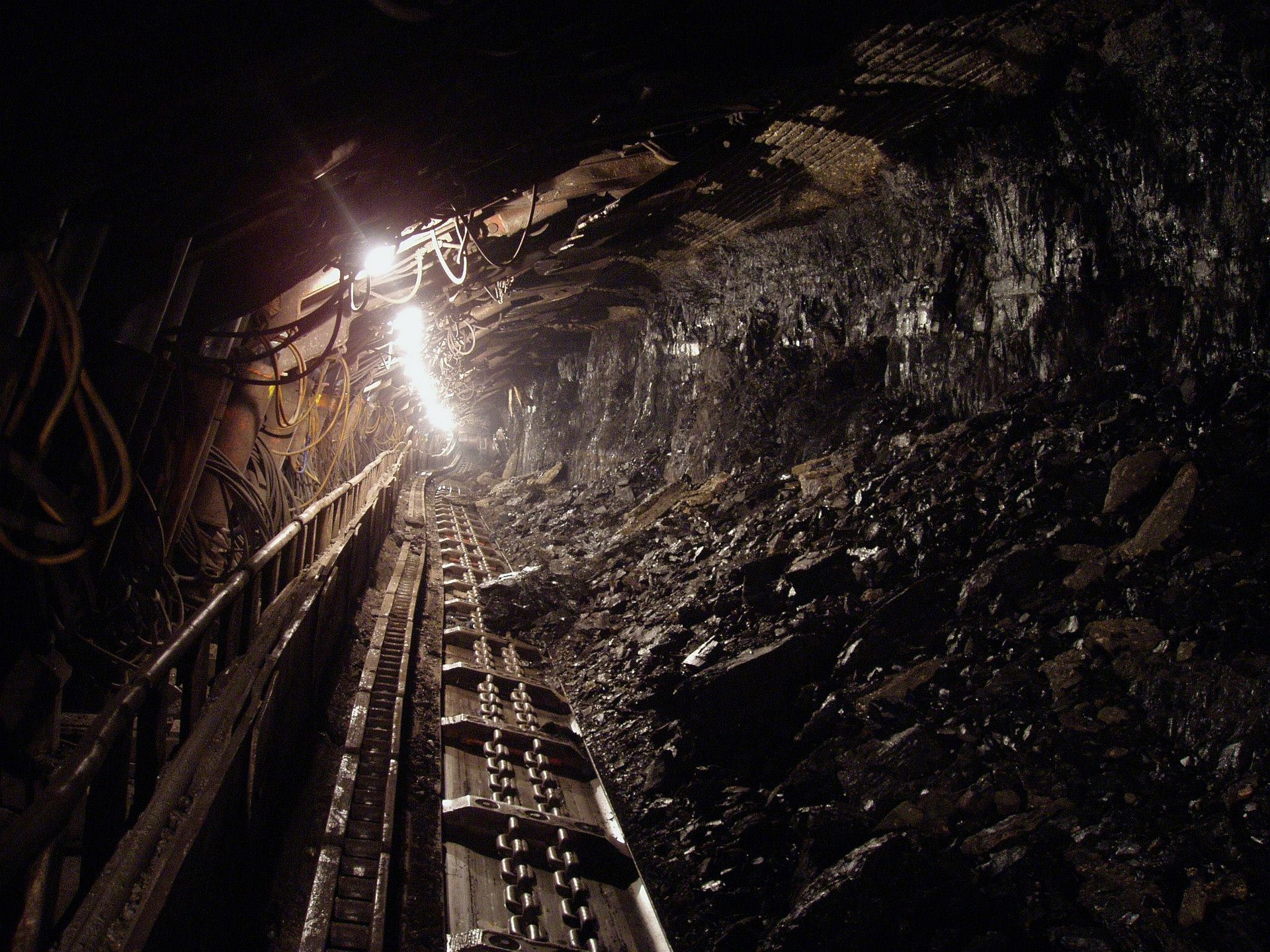 В Британии планируют открыть свою шахту, чтобы не пользоваться российским углём