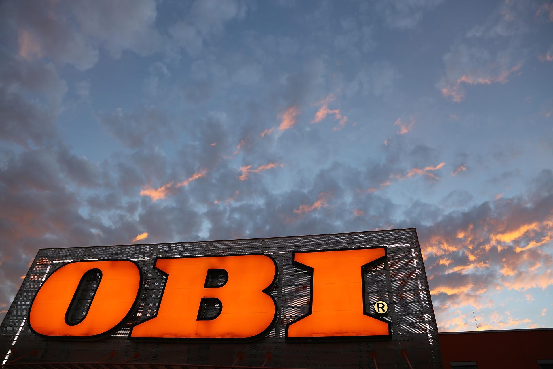 Магазины OBI возобновят работу в России к 11 мая