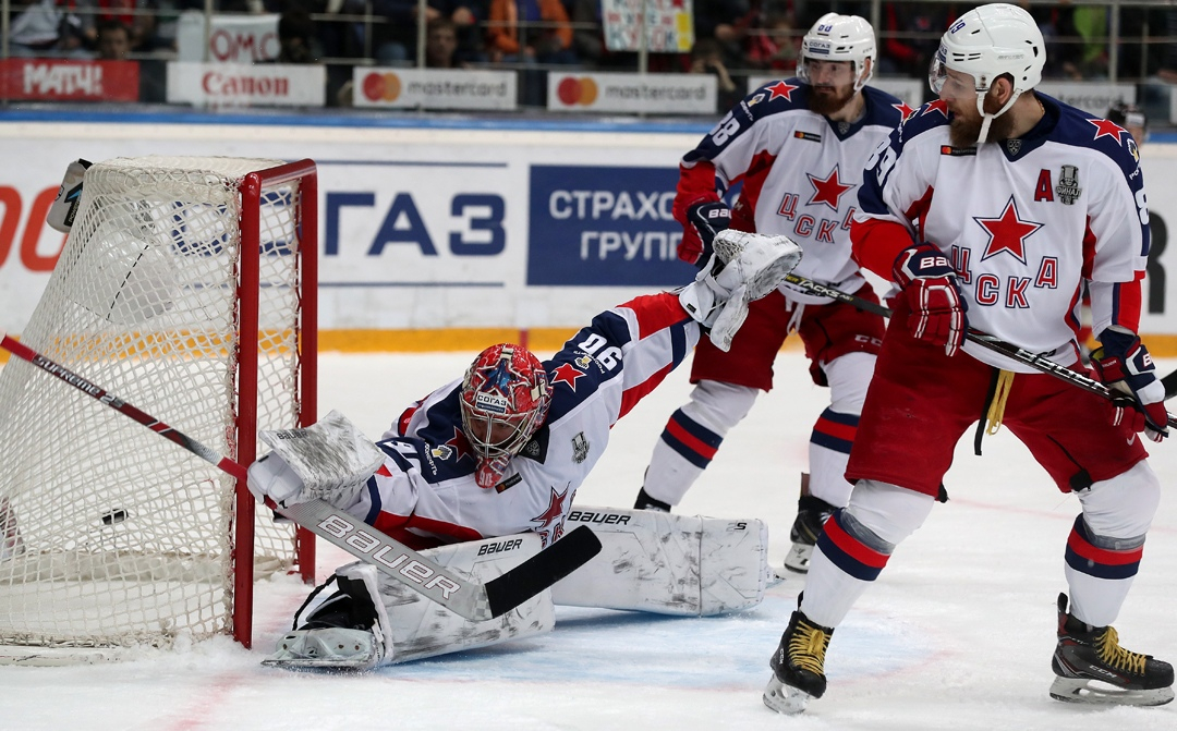 СКА уступил ЦСКА в первом матче финальной серии Западной конференции КХЛ
