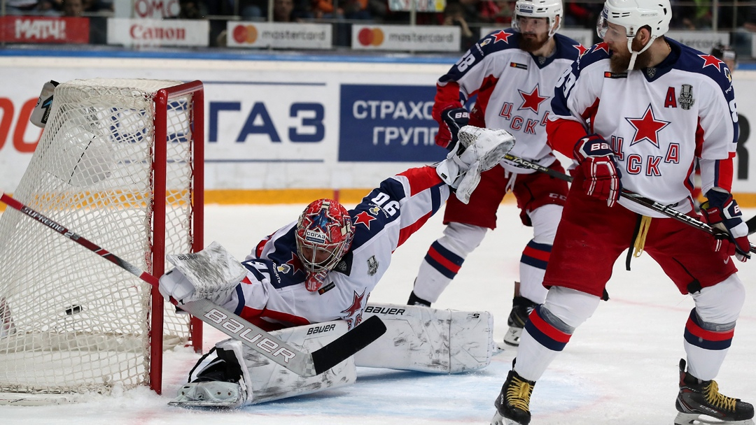 СКА уступил ЦСКА в первом матче финальной серии Западной конференции КХЛ
