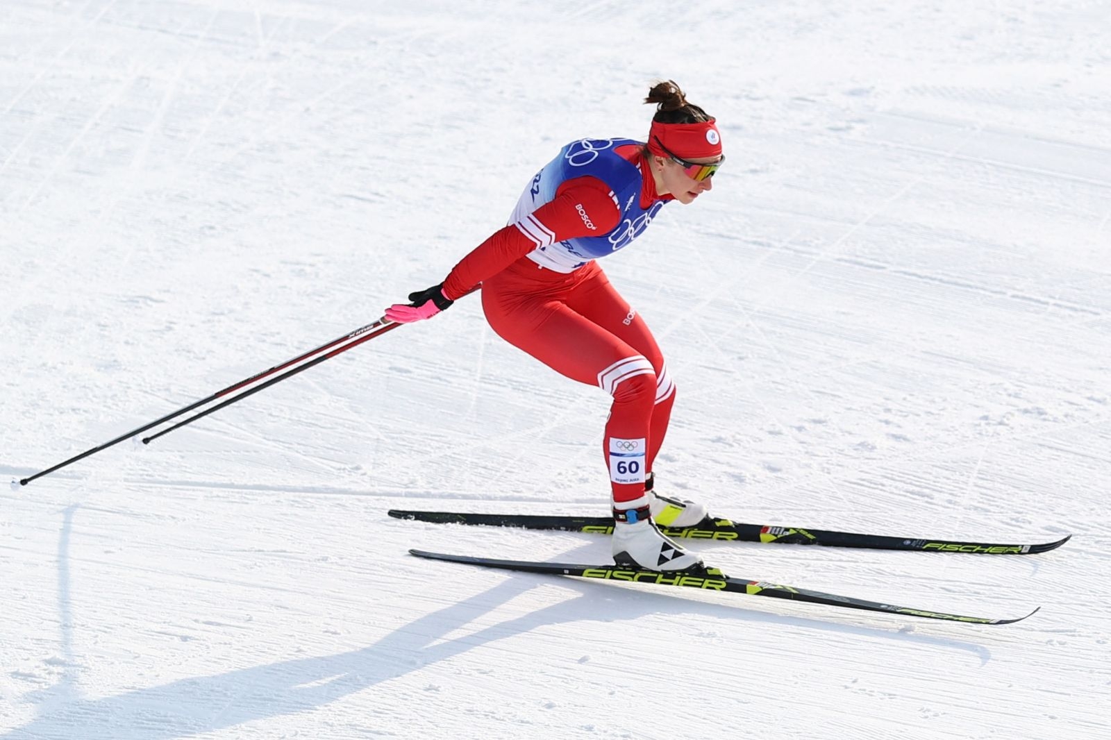 Олимпийская чемпионка Пекина Непряева выиграла масс-старт на ЧР-2022 в Сыктывкаре