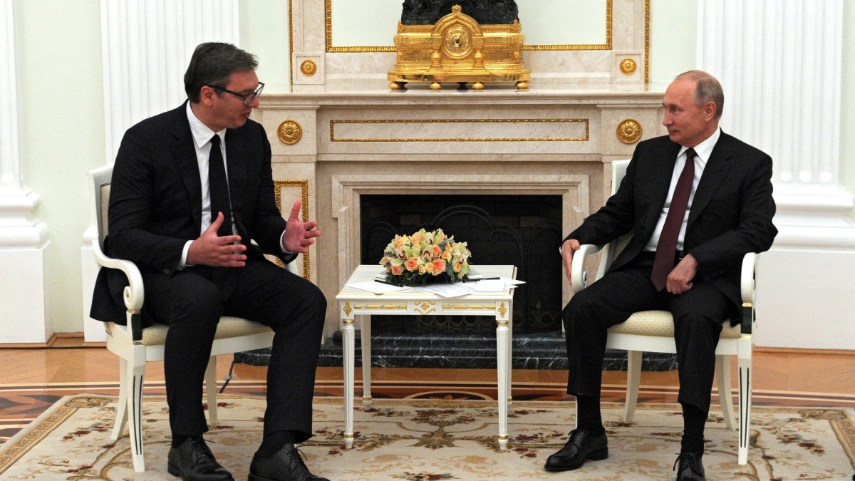Президент Сербии рассказал о серьезном давлении Запада за отказ вводить антироссийские санкции