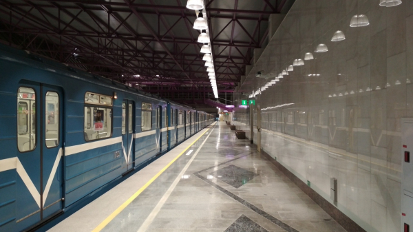 В Петербурге новый вестибюль станции метро «Электросила» станет двухэтажным