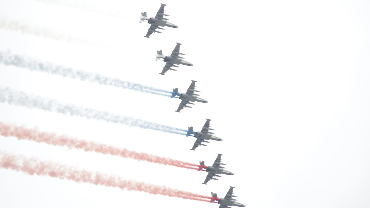 Авиация не будет присутствовать на Параде Победы в Москве из-за погоды
