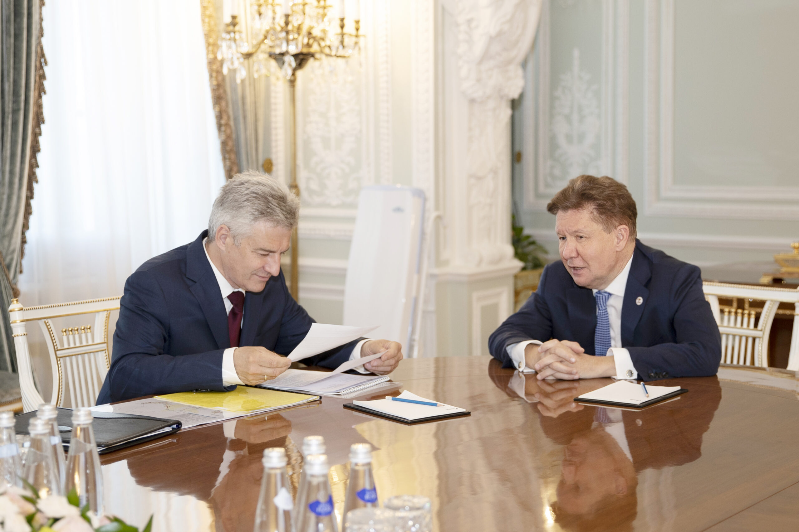 «Газпром» реализует программы развития газоснабжения и газификации Карелии