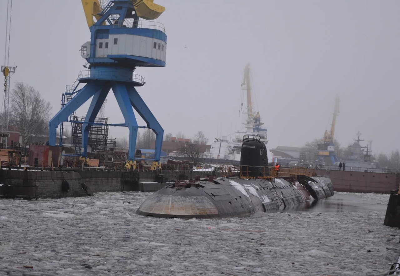 Подводная лодка К-3 будет отремонтирована