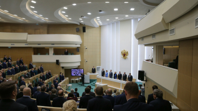 Совет Федерации поддержал кандидатуру Александра Куренкова для назначения на должность главы МЧС