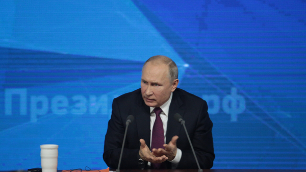 Путин рассказал, откуда на Россию готовилось нападение – только без карты