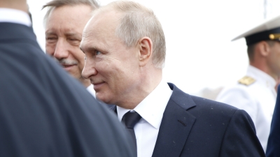 Китайцы заставили Путина улыбнуться, отправив секретную посылку из КНР