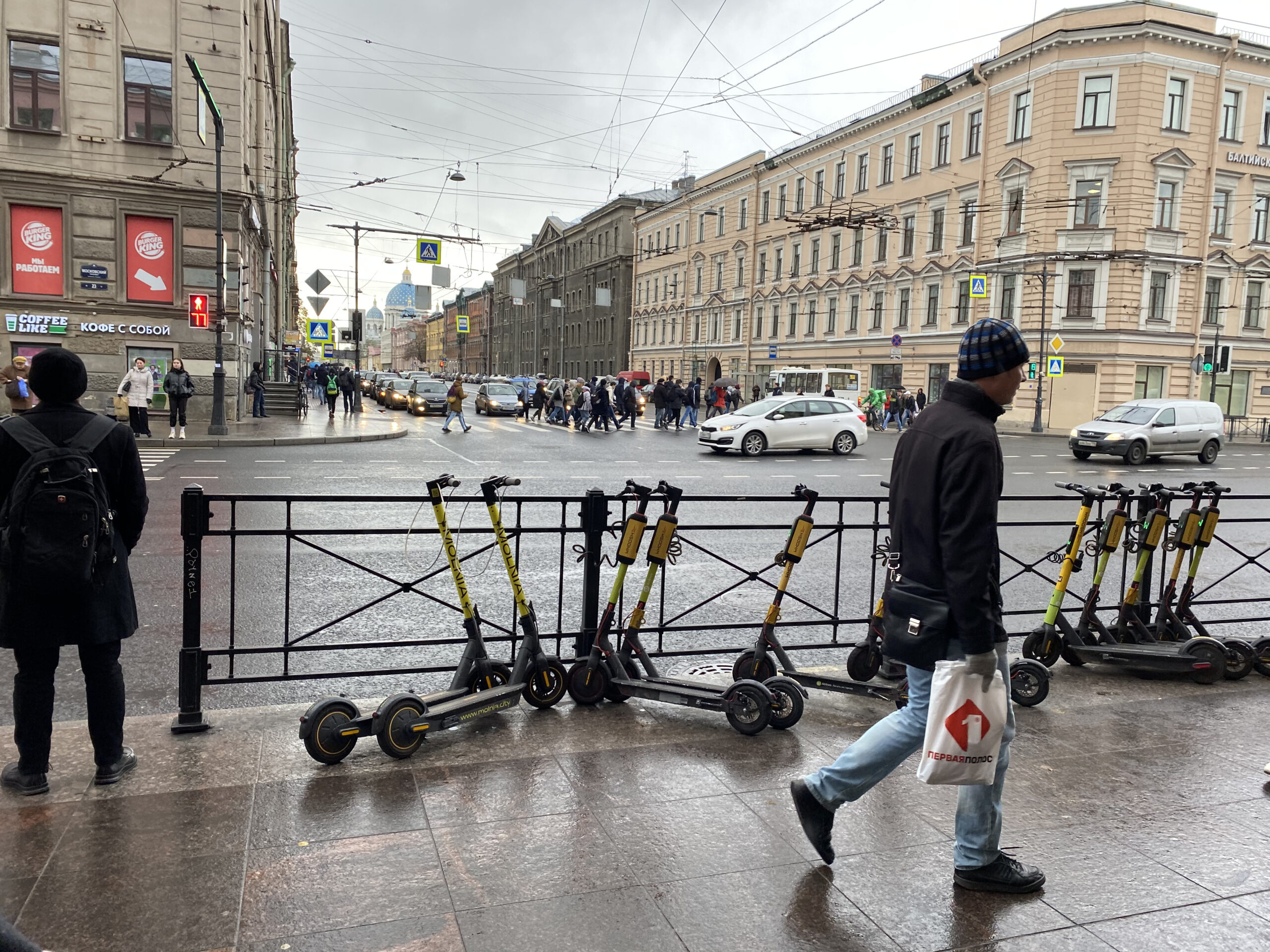 В России могут ввести ОСАГО для электросамокатов и скутеров