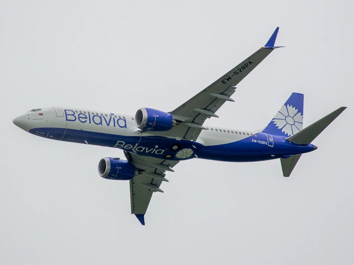 Belavia отменяет рейсы в Тель-Авив