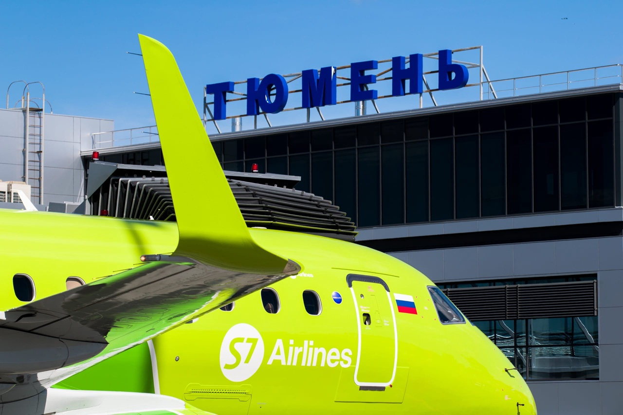 S7 увеличит частоту полетов рейса Новосибирск – Тюмень