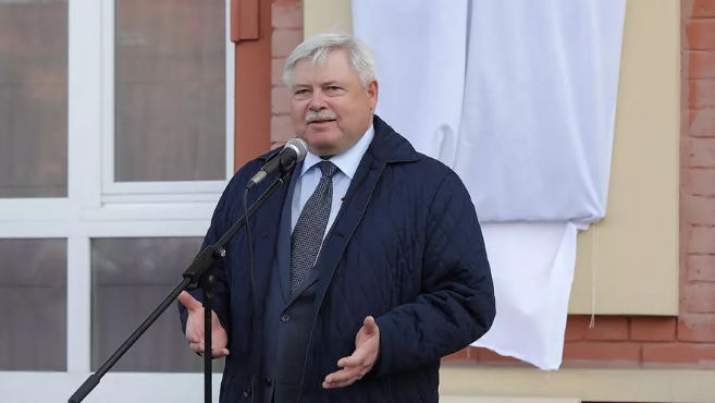 Жвачкин покинул кресло губернатора Томской области
