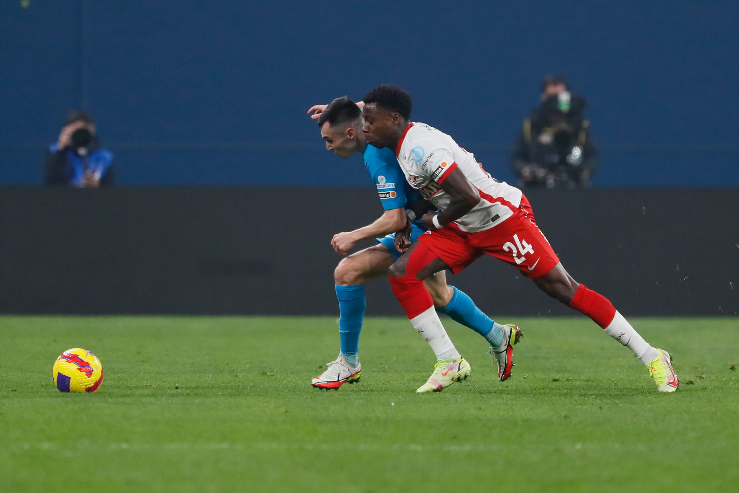 Ганский игрок «Рубина» заявил о расизме в российском футболе